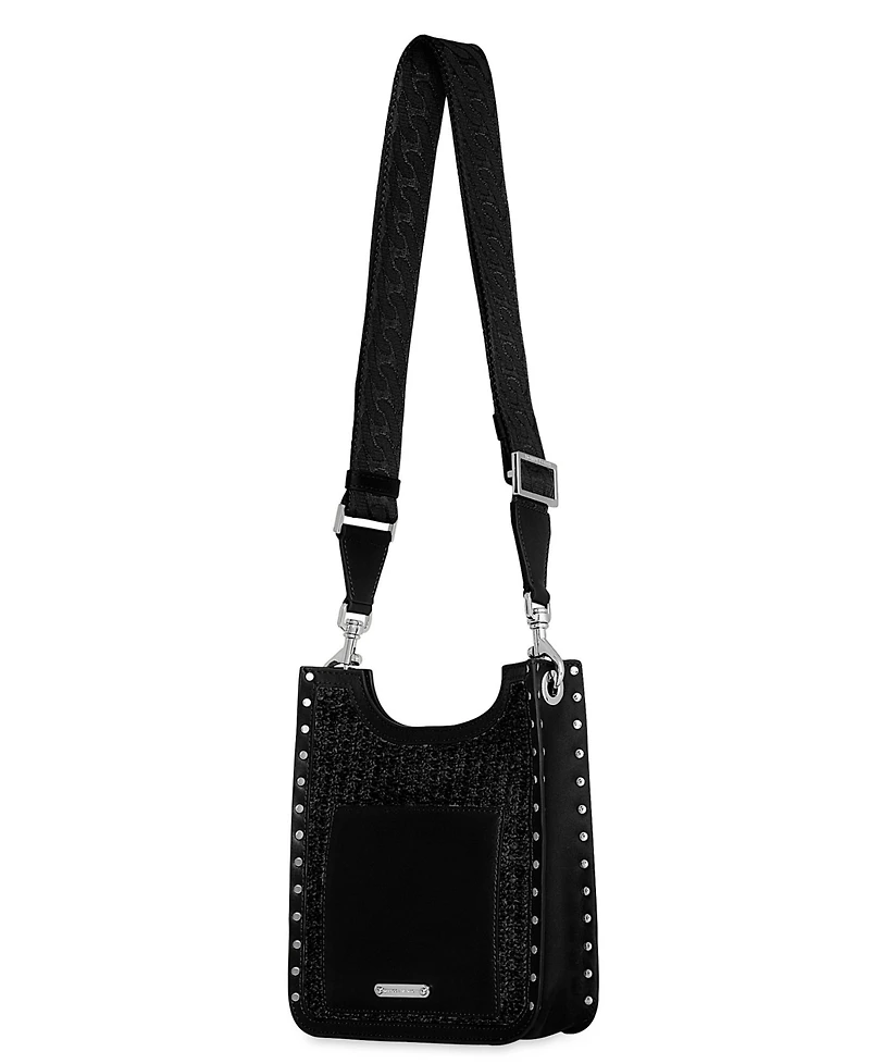 Rebecca Minkoff Darren Mini Feed Shoulder Handbag