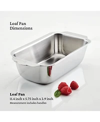 Hestan Provisions Oven Bond Tri-Ply 1.75-Quart Loaf Pan