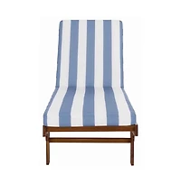 Augusta Home Newport Chaise Lounge