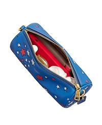 Coach Americana Star Print Small Barrel Shoulder Handbag