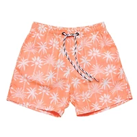 Snapper Rock Big Boys Cali Palms Recycled Swim Short
