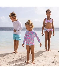 Snapper Rock Big Boys Aqua Comfort Lined Swim Short