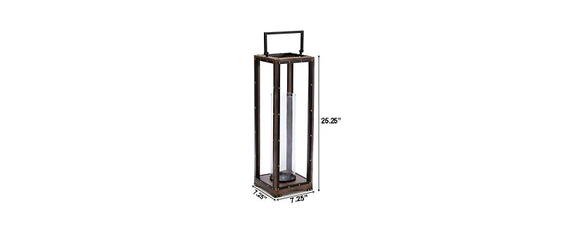 Slickblue Decorative Candle Holder - Stylish Home Accent