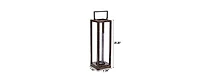Slickblue Decorative Candle Holder - Stylish Home Accent