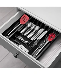 Sorbus Expandable Silverware Organizer - Multipurpose Flatware and Kitchen Storage Solution