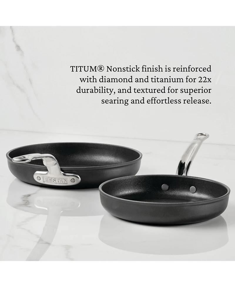 Hestan Titum Fusion Nonstick 10-Pc. Cookware Set