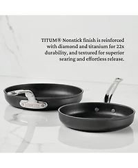 Hestan Titum Fusion Nonstick 10-Pc. Cookware Set