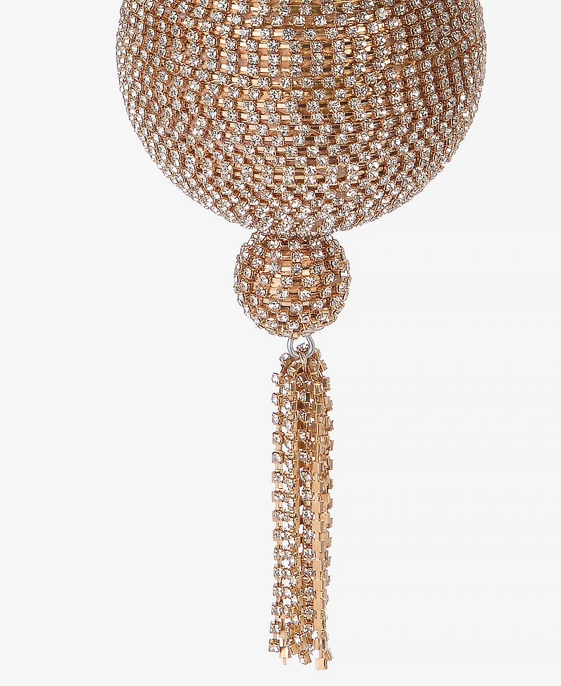Holiday Lane Jeweled Classics Ball Pendant Ornament, Macy's Exclusive
