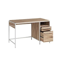 Sauder Nova Loft Desk, Kiln Acacia finish