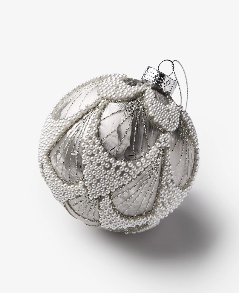 Holiday Lane Jeweled Classics Ball Ornament, Macy's Exclusive