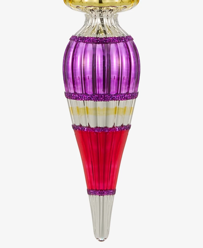 Holiday Lane Merry Magic Finial Ornament, Macy's Exclusive