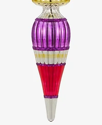 Holiday Lane Merry Magic Finial Ornament, Macy's Exclusive