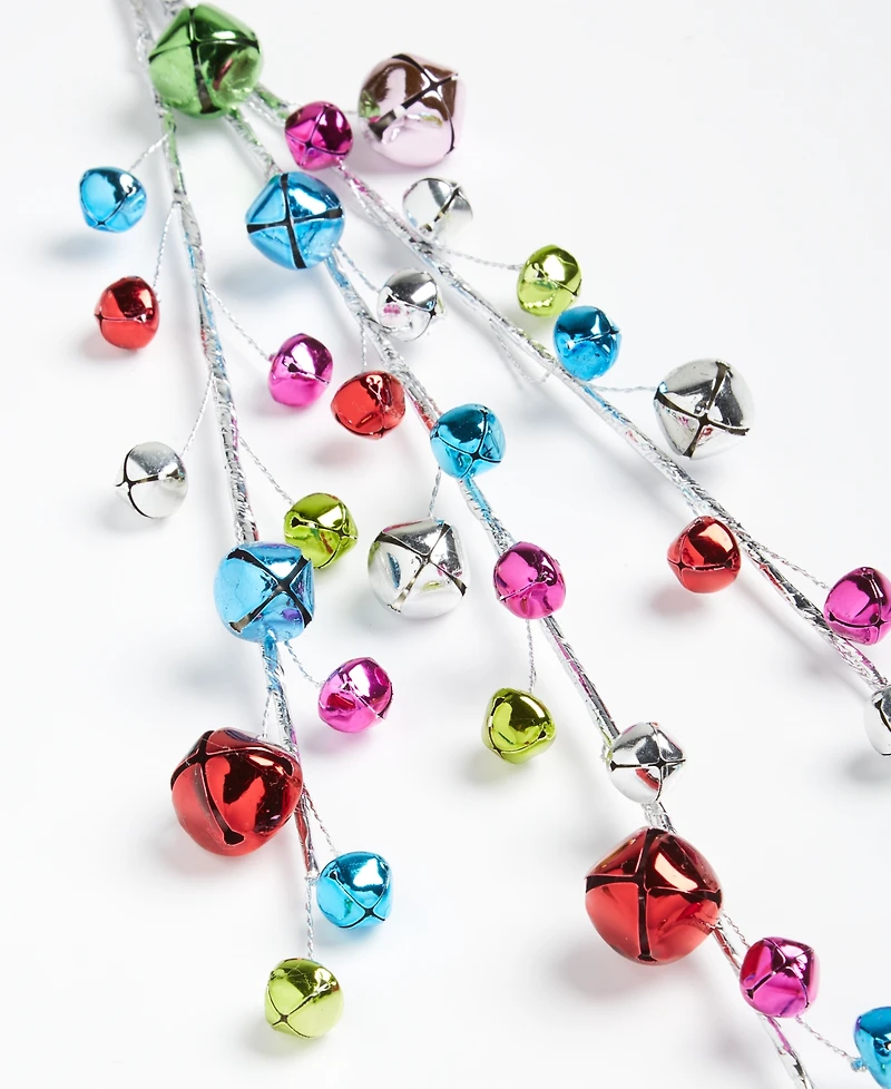 Holiday Lane Merry Magic Bells Pick, Macy's Exclusive