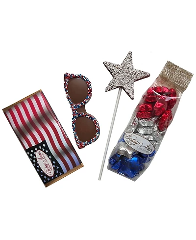 Betsy Ann Chocolates 4-Pc. American Fourth of July Chocolate Bundle