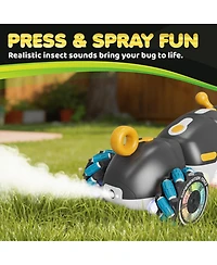 Contixo Rc1 Mech Stunt RC Caterpillar Car, 360degree(s) Spins, Led Lights, Mist Spray, All-Terrain