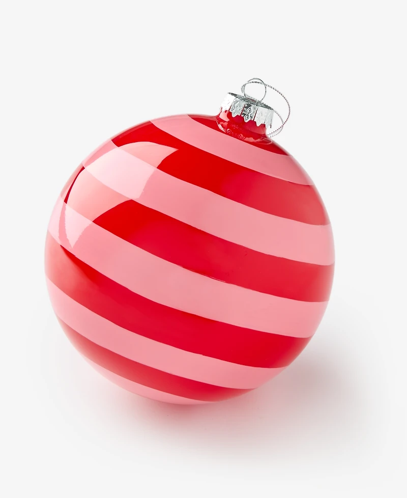Holiday Lane Merry Magic Oversized Ball Ornament, Macy's Exclusive