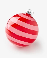 Holiday Lane Merry Magic Oversized Ball Ornament, Macy's Exclusive