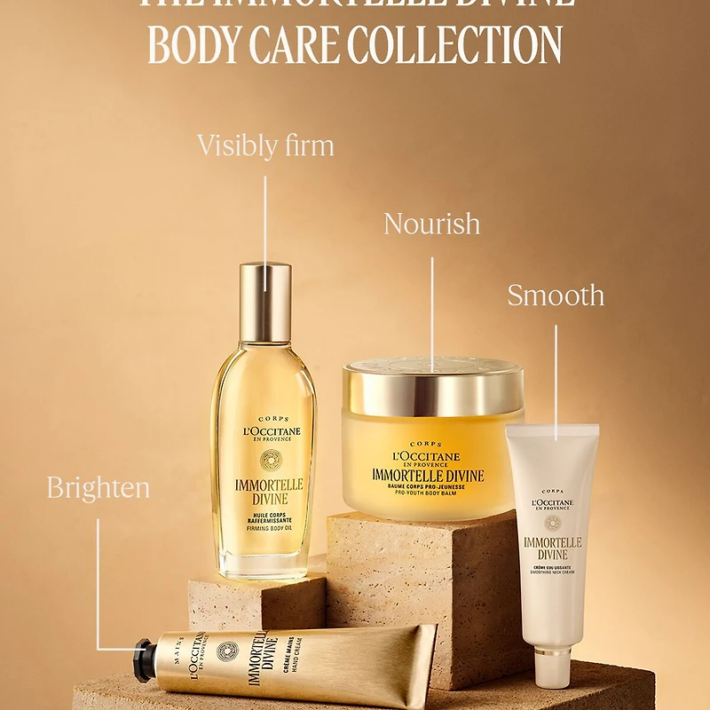 L'Occitane Immortelle Divine Body Balm 6.90 fl oz