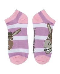 Shrek Women's Friends 5-Pair Ankle Socks-osfa
