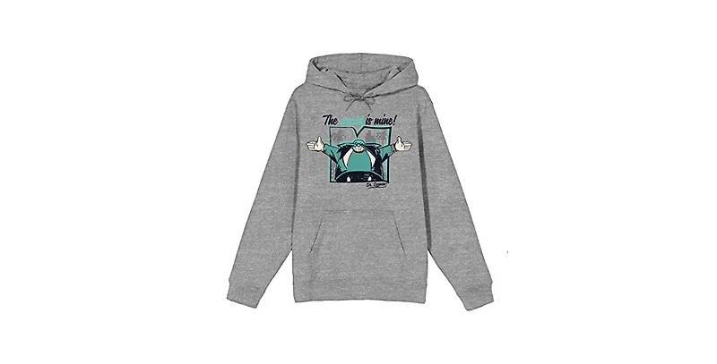 Sonic the Hedgehog Men's Dr. Eggman Athletic Heather Sweatshirt