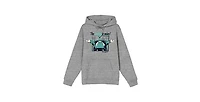 Sonic the Hedgehog Men's Dr. Eggman Athletic Heather Sweatshirt