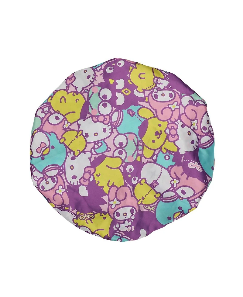 Hello Kitty Men's Friends Reversible Sleep Bonnet