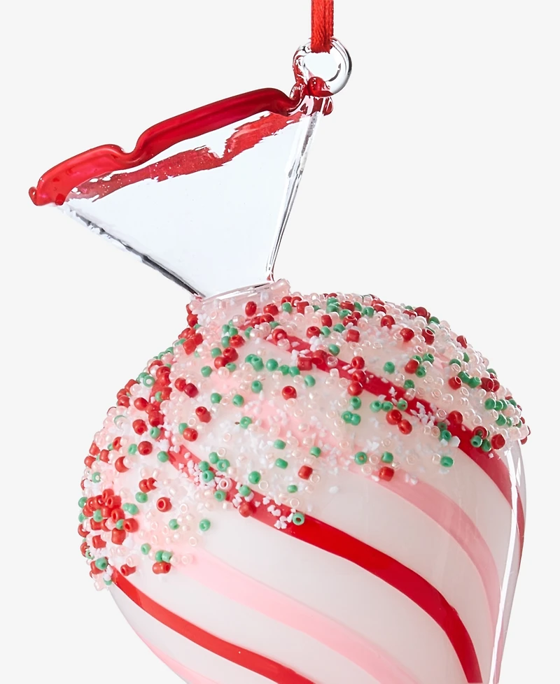 Holiday Lane Nutcracker Sweets Candy Finial Ornament, Macy's Exclusive