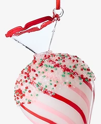 Holiday Lane Nutcracker Sweets Candy Finial Ornament, Macy's Exclusive