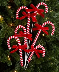 Holiday Lane Nutcracker Sweets Candy Cane Pick, Macy's Exclusive