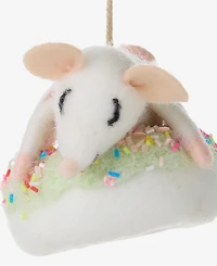 Holiday Lane Nutcracker Sweets Mouse on Donut Ornament, Macy's Exclusive