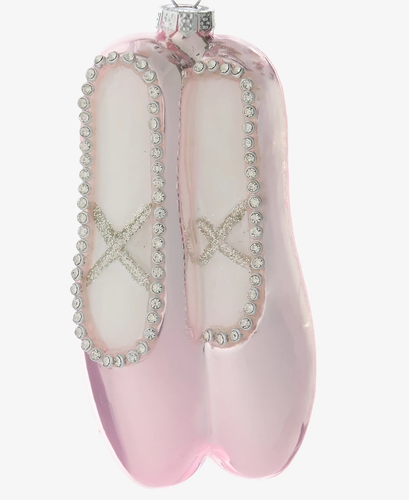 Holiday Lane Nutcracker Sweets Ballerina Shoes Ornament, Macy's Exclusive