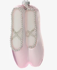 Holiday Lane Nutcracker Sweets Ballerina Shoes Ornament, Macy's Exclusive