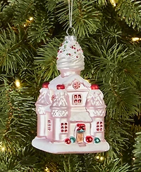 Holiday Lane Nutcracker Sweets House Ornament, Macy's Exclusive