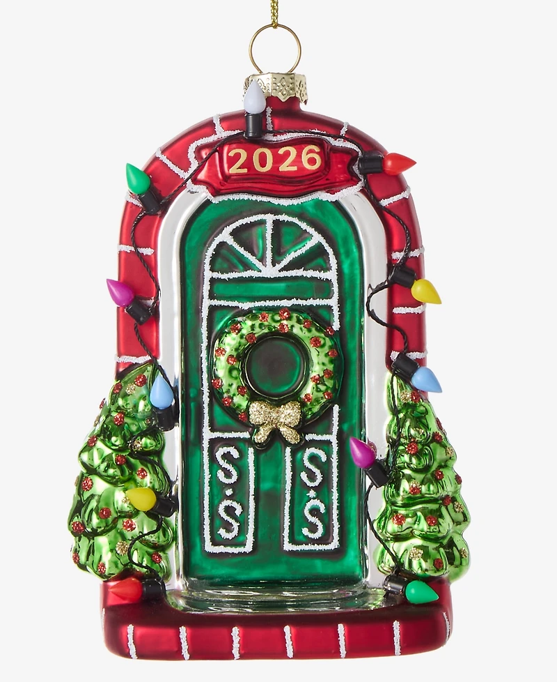 Holiday Lane Our First Home Door Ornament, Macy's Exclusive