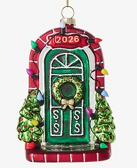 Holiday Lane Our First Home Door Ornament, Macy's Exclusive