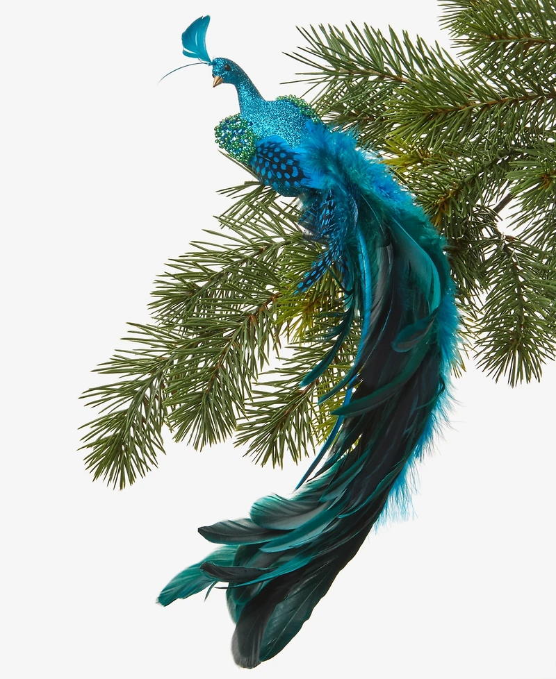 Holiday Lane Peacock Feather Ornament Clip, Macy's Exclusive