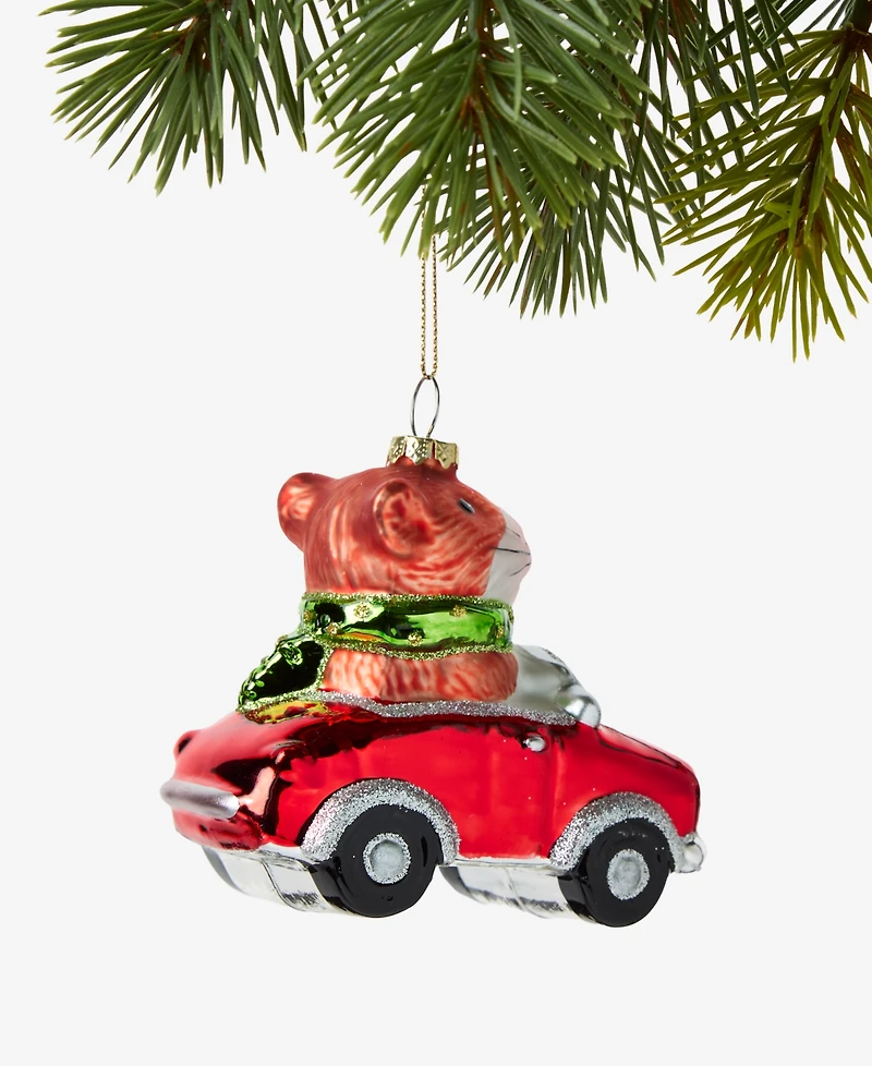 Holiday Lane Pets Mouse On Car Ornament, Macy's Exclusive