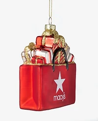 Holiday Lane Macy's Gift Bag Ornament, Macy's Exclusive