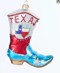 Holiday Lane Texas Western Boot Ornament, Macy's Exclusive