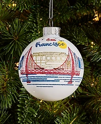Holiday Lane San Francisco Scenery Ornament, Exclusively at Macy's