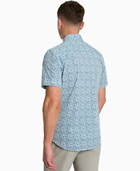 Kenneth Cole Men's Short-Sleeve Sport Shirt