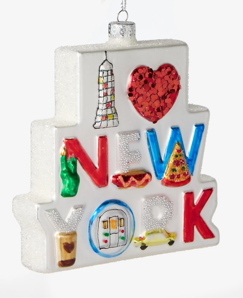 Holiday Lane New York I Heart New York Ornament, Exclusively at Macy's