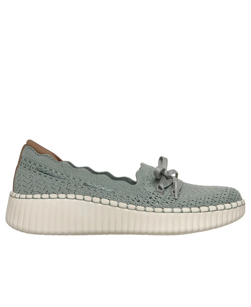 Skechers Women's Wilshire Blvd - Knit Sail Slip-On Sneakers from Finish Line
