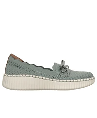Skechers Women's Wilshire Blvd - Knit Sail Slip-On Sneakers from Finish Line