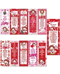 Gnuadz Valentine Scripture Bookmarks Christian Verse
