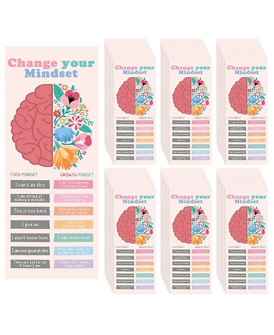 Gnuadz Inspirational Bookmarks Bulk Mental Gifts Paper Positive Motivational Encouraging Affirmation