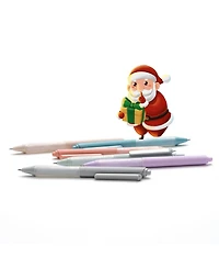 Gnuadz Ballpoint Pen Soft Grip Retractable 1mm Medium Point