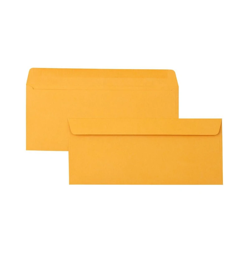 Gnuadz 10 Business Commercial Envelopes Manila