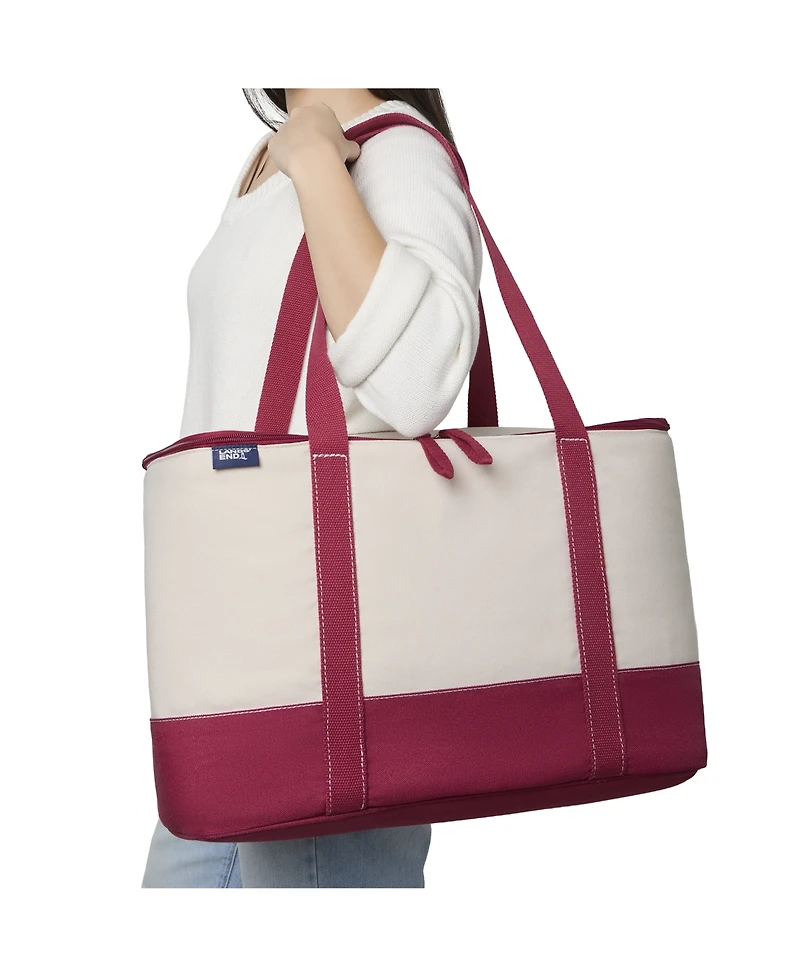 Lands' End Rectangular Large Cooler Bag Insulated 8 Gal