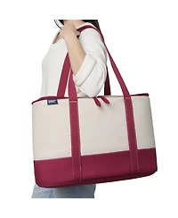 Lands' End Rectangular Large Cooler Bag Insulated 8 Gal